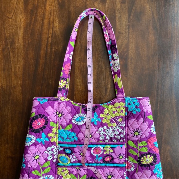Vera Bradley “Flutterby” Small Tote Bag - Picture 4 of 9